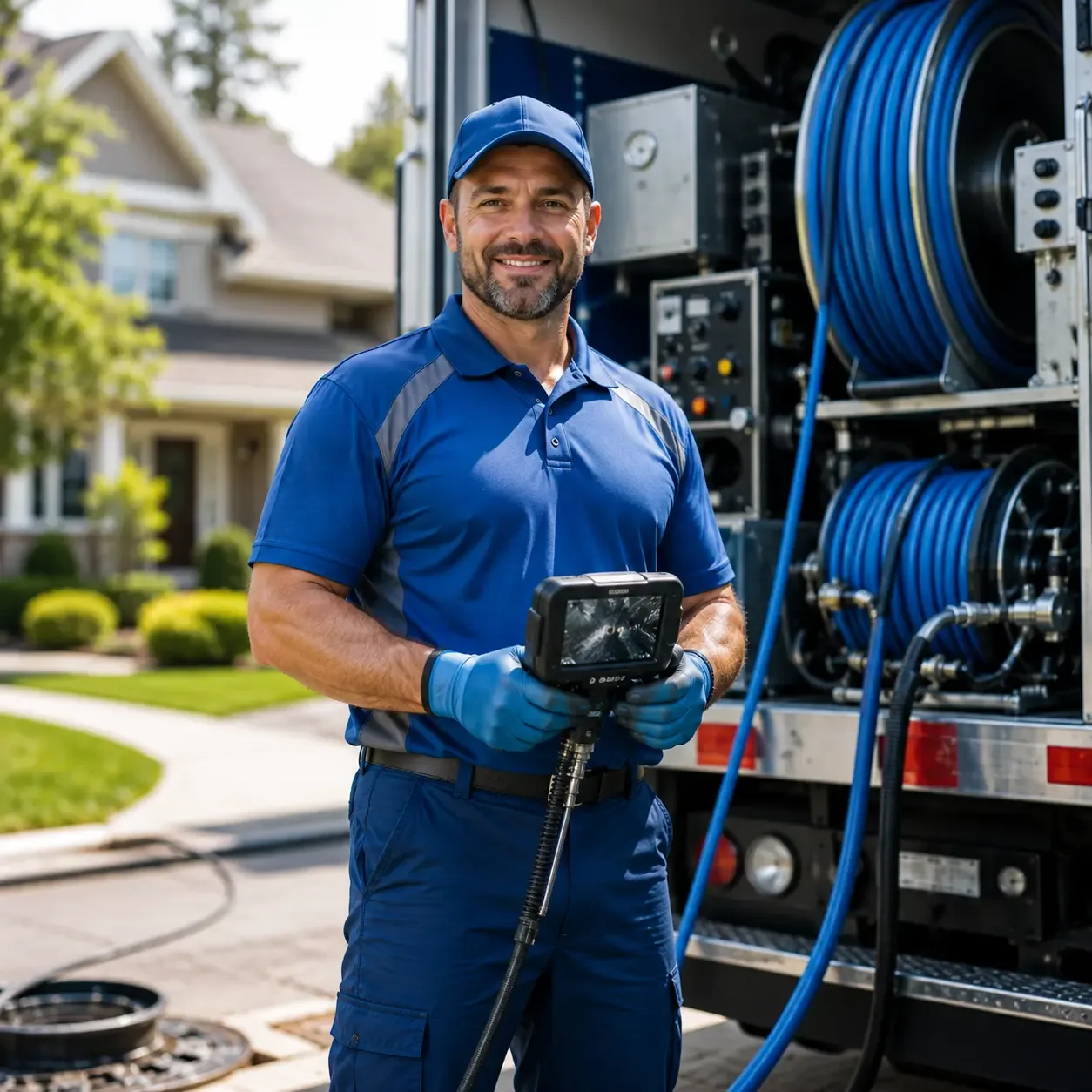Local outdoor drain cleaning specialists in North Sandwich, NH